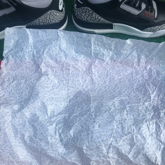 Jordan 3 black cement 2018 - Picture 10 of 11